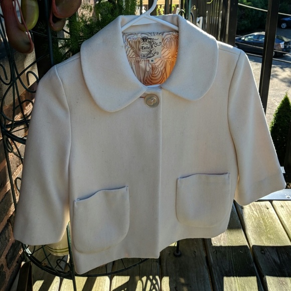 Tulle jacket with pockets - Picture 2 of 5